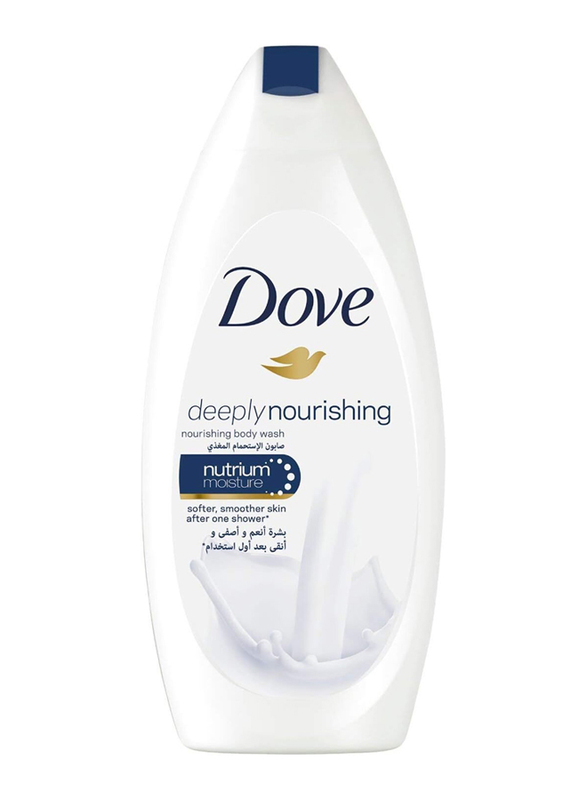 Dove Deeply Nourishing Body Wash, 500ml