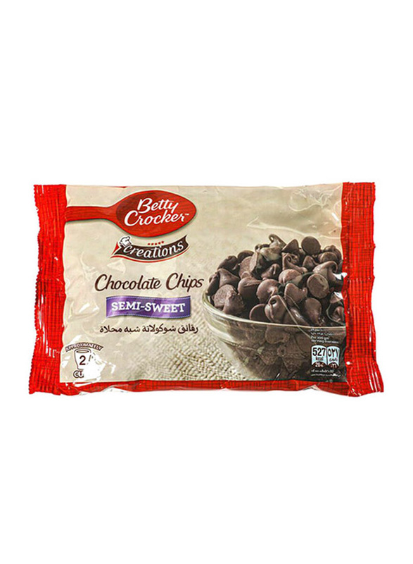 Betty Crocker Semi Sweet Chocolate Chips, 200g