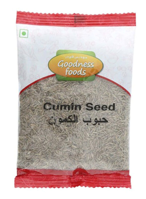 

Goodness Foods Cumin Seeds, 100g