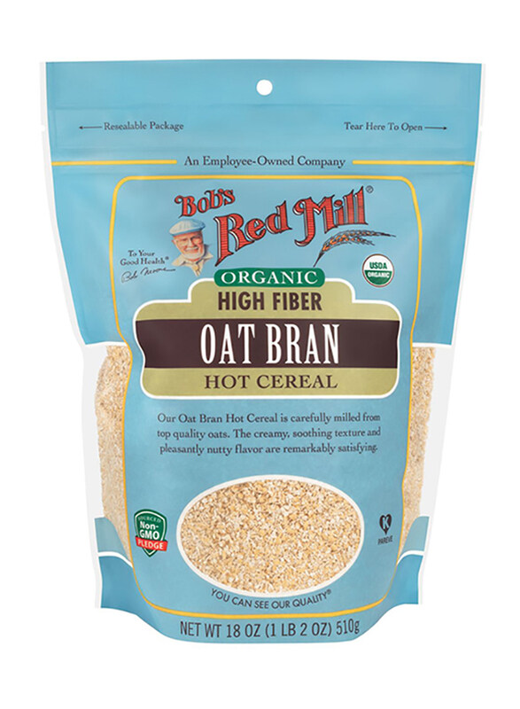

Bob's Red Mill Organic Oat Bran Cereal, 510g