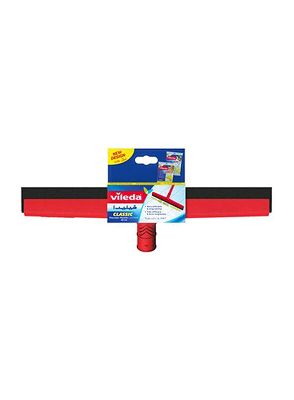 

Vileda Classic Floor Wiper, 42cm, Red