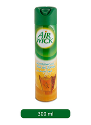 Air Wick 6-in-1 Sandalwood Air Freshener Spray, 300ml