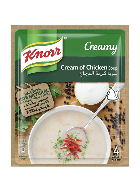 

Knorr Cream of Chicken Soup, 54g