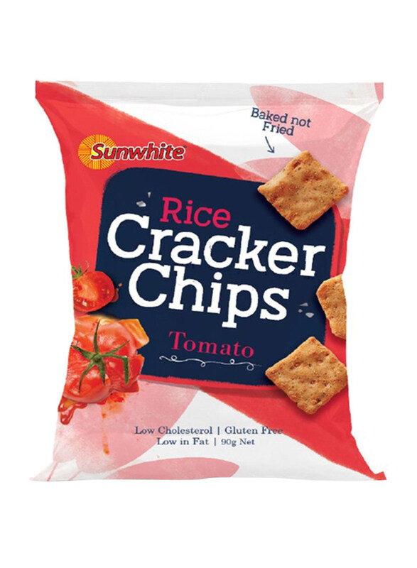 

Sun White Rice Cracker Tomato Chips, 90g
