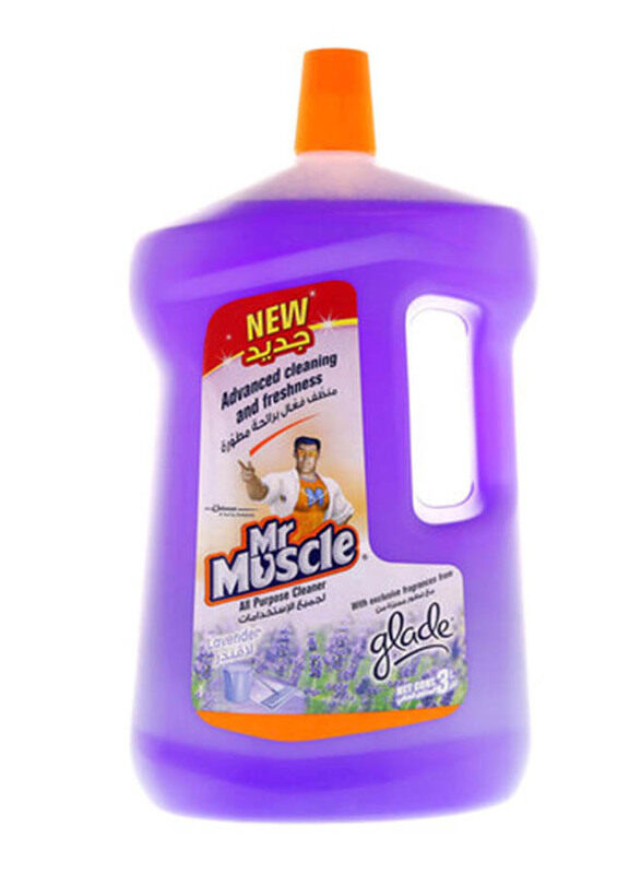 

Mr Muscle Lavender All Purpose Cleaner Liquid, 3 Liters