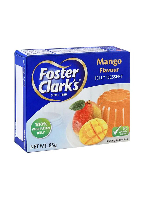 Foster Clark's Mango Flavour Jelly Dessert, 85g