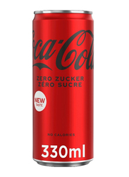 Coca Cola Zero Can, 330 ml
