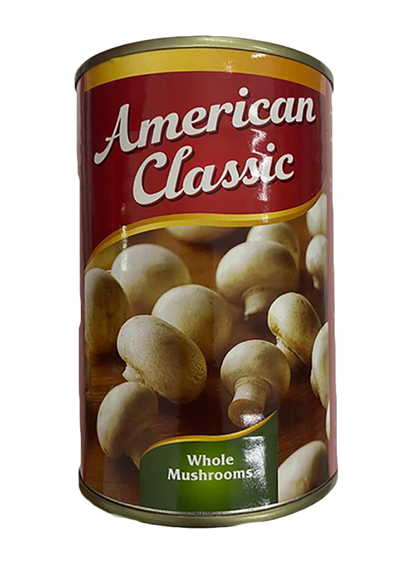 American Classic Whole Mushrooms, 400g