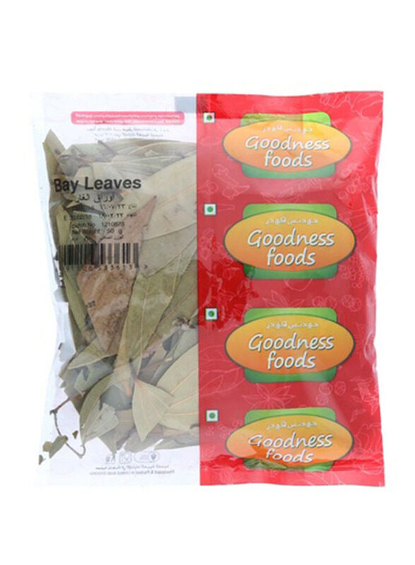 

Goodness Foods Bay Leaves, 50g