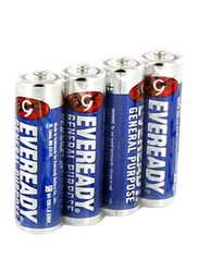 Eveready AAA Battery, 4 Piece, Blue