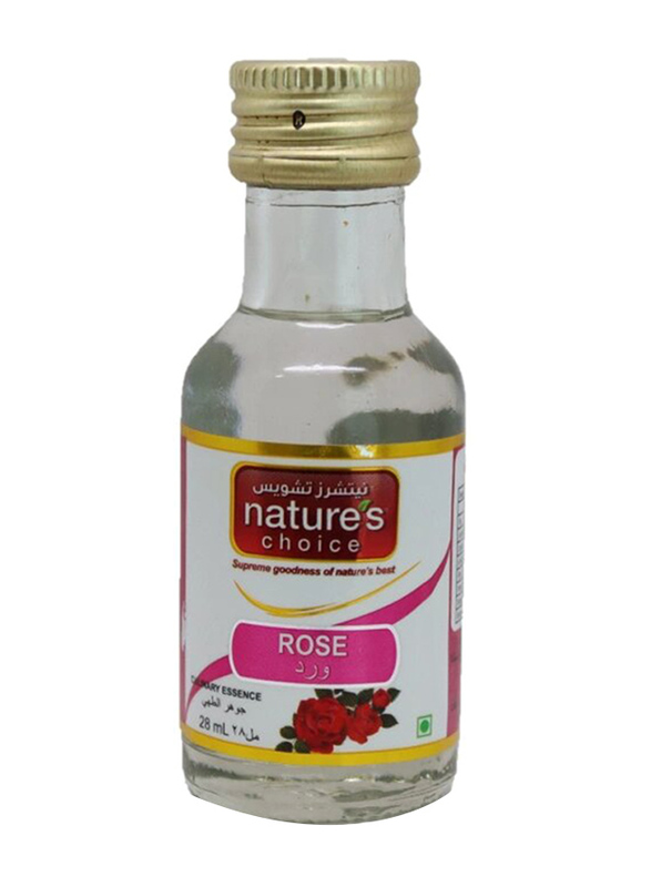 Natures Choice Rose Culinary Essence, 28ml