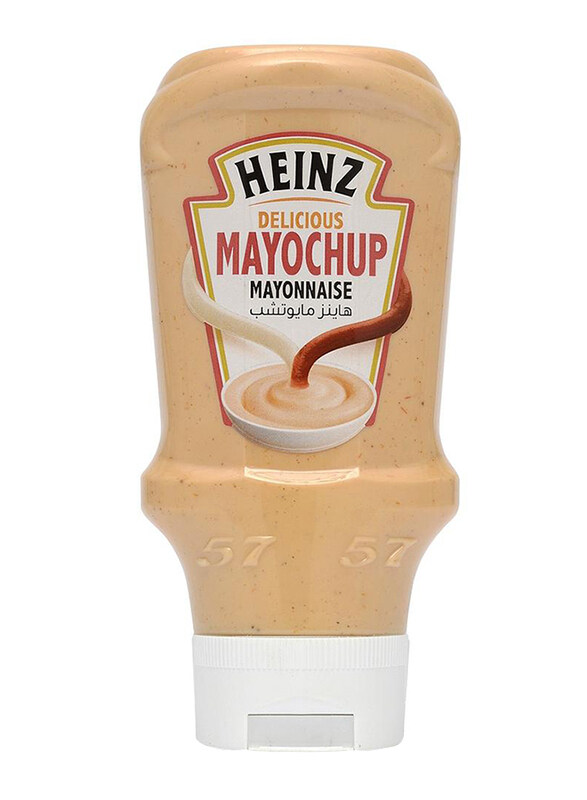 

Heinz Delicious Mayochup Mayonnaise Squeeze Bottle, 225ml