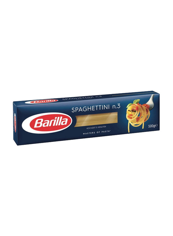 Barilla Pasta Spaghettini No.3, 500g