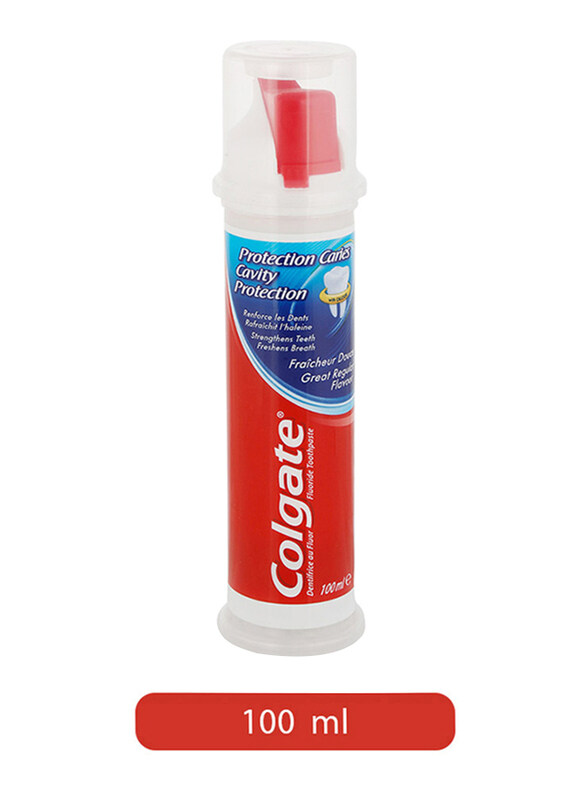 

Colgate Cavity Reg Pump Toothpaste, 100ml