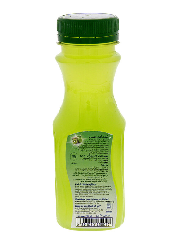 Al Rawabi Kiwi & Lime Juice, 200ml