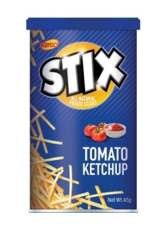 Kitco Stix Tomato Ketchup Potato Chips, 45g