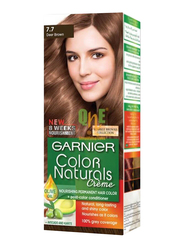 Garnier Color Naturals Nourishing Cream Hair Color, 110ml, 7.7 Deer Brown