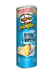 Pringles Salt & Vinegar Potato Chips, 165g