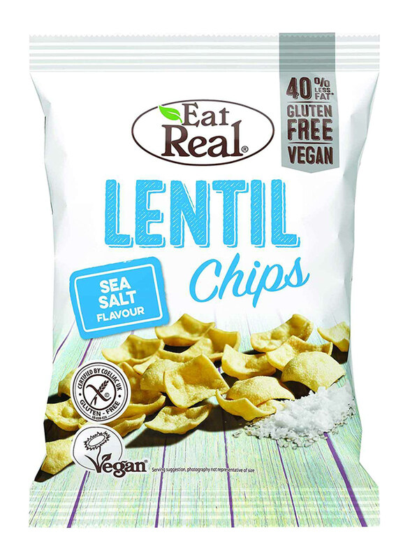 

Eat Real Salted Lentil Chips, 113g