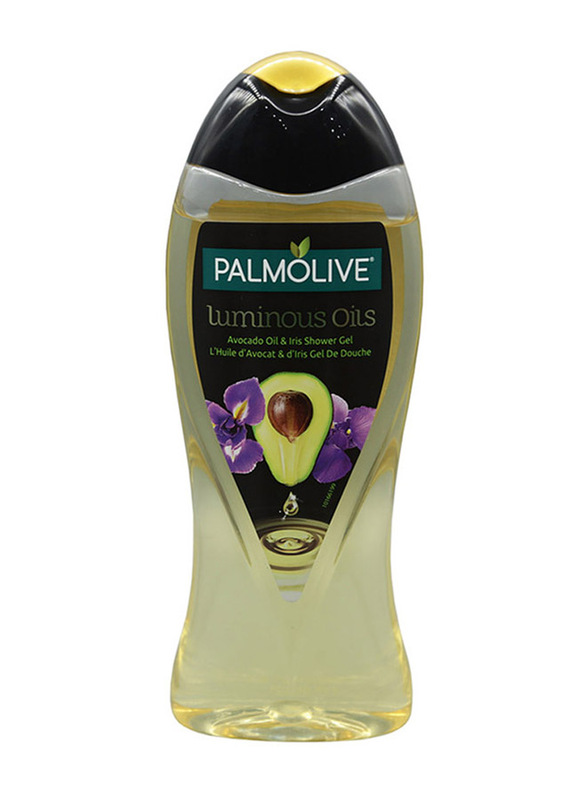 Palmolive Luminous Oils Iris Shower Gel with Avocado Oil, 500ml