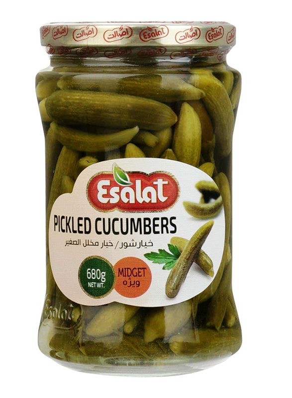 Esalat Cucumber Pickled, 680g