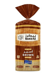 Al Rawabi Bakerz Brown Sliced Bread, 600g