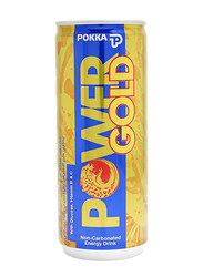 Pokka Power Gold Non Carbonated Energy Drink, 240ml