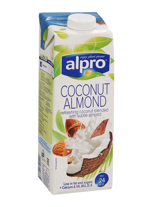 Alpro Coconut & Almond Drink, 1 Liter