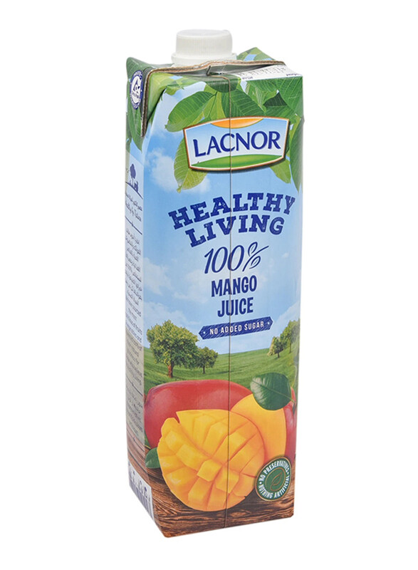 

Lacnor Healthy Living Mango Juice, 1 Liter