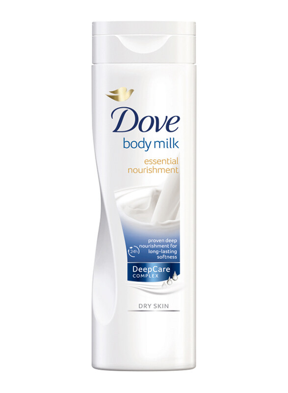 

Dove Essential Nourishing Body Lotion for Dry Skin, 250ml