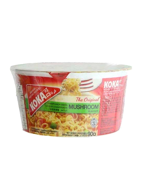 Koka Mushroom Flavor Instant Noodles, 90g