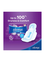 Always Clean & Dry Maxi Thick Sanitary Pads, Large, 30 Pads