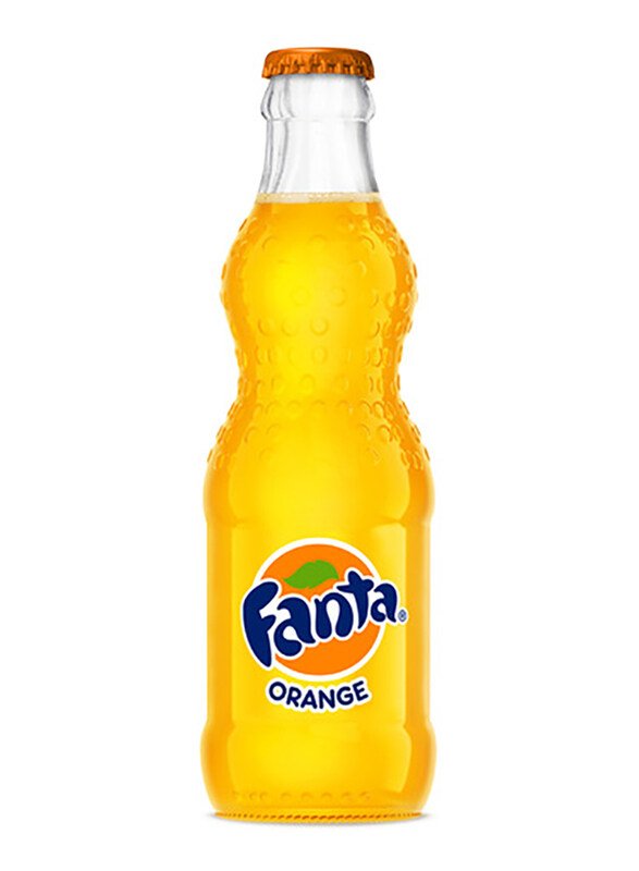 

Fanta Orange Bottle, 250ml