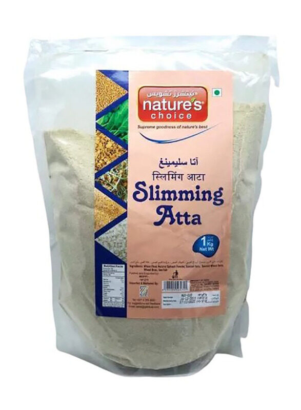 

Natures Choice Obese Care Atta, 1 Kg