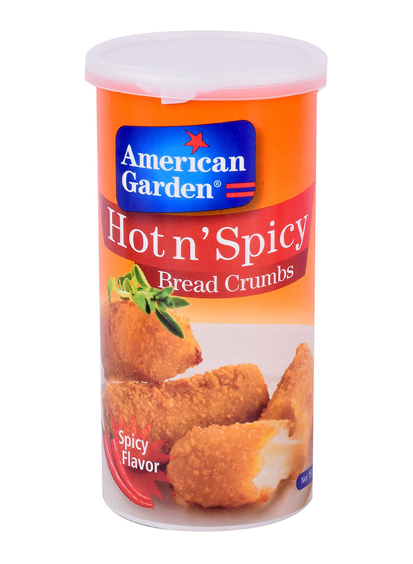 American Garden Hot and Spicy Bread Crumbs, 425g