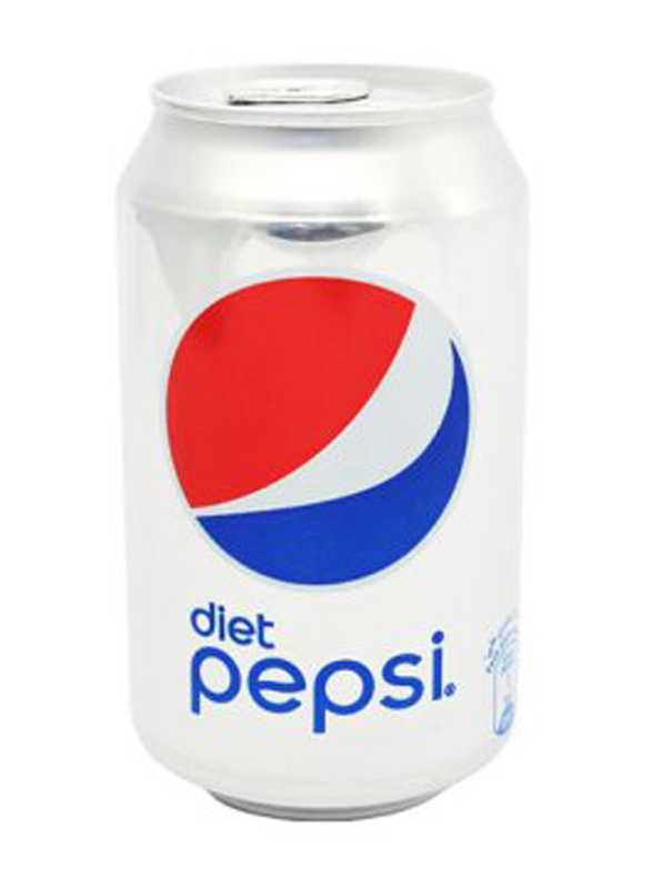 Pepsi Diet Soft Drink Can, 330 ml