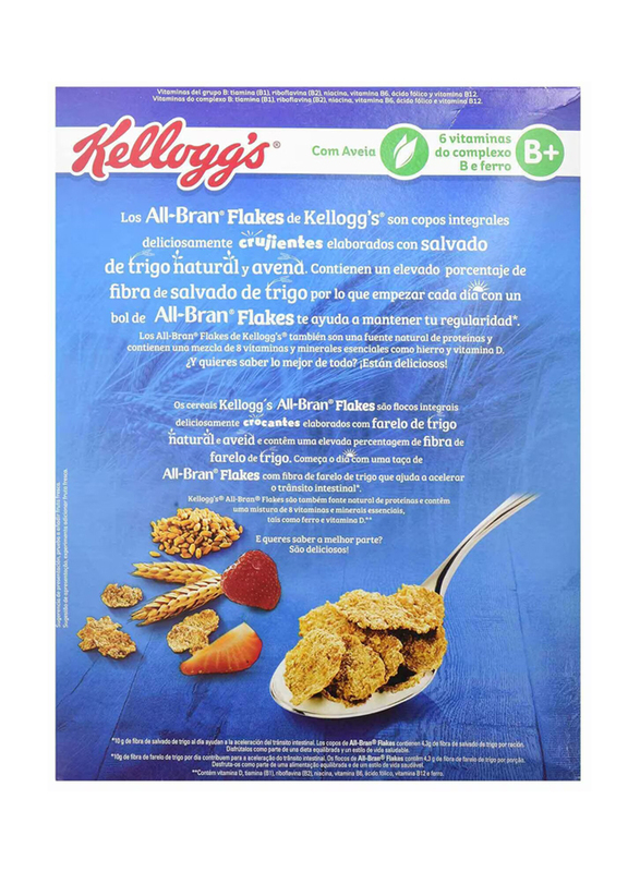 Kellogg's All-Bran Cereal Flakes, 375g