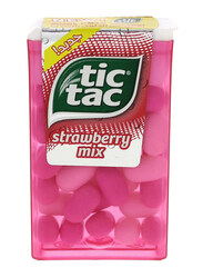 Tic Tac Strawberry Mix Mint, 18g