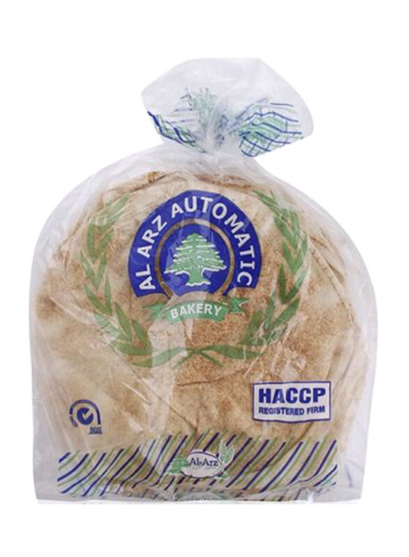 

Al Arz Bakery Arabic Bread, Large