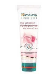 Himalaya Herbals Clear Complexion Whitening Face Wash, 50ml