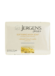 Jergens Softening Musk Soap Bar, 125gm