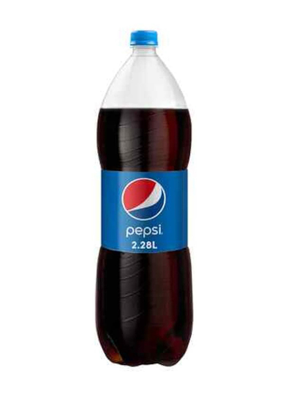 Pepsi Regular Soft Drink, 2.28 Liters