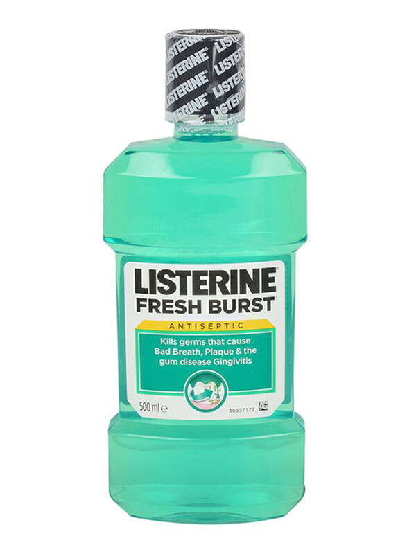 

Listerine Fresh Burst Mouthwash, 500ml