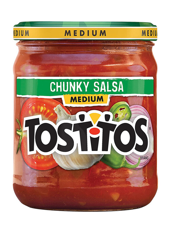 

Tostitos Medium Chunky Salsa, 15.5oz