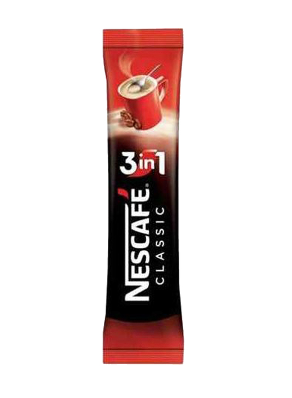Nescafe 3 in 1 Classic Instant Coffee Sachet, 20g