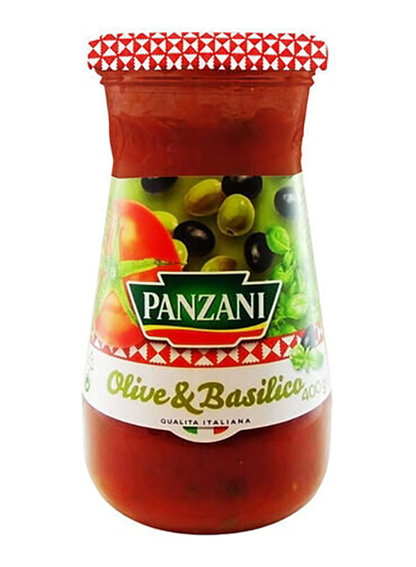 

Panzani Olive & Basilico Pasta Sauce, 400g