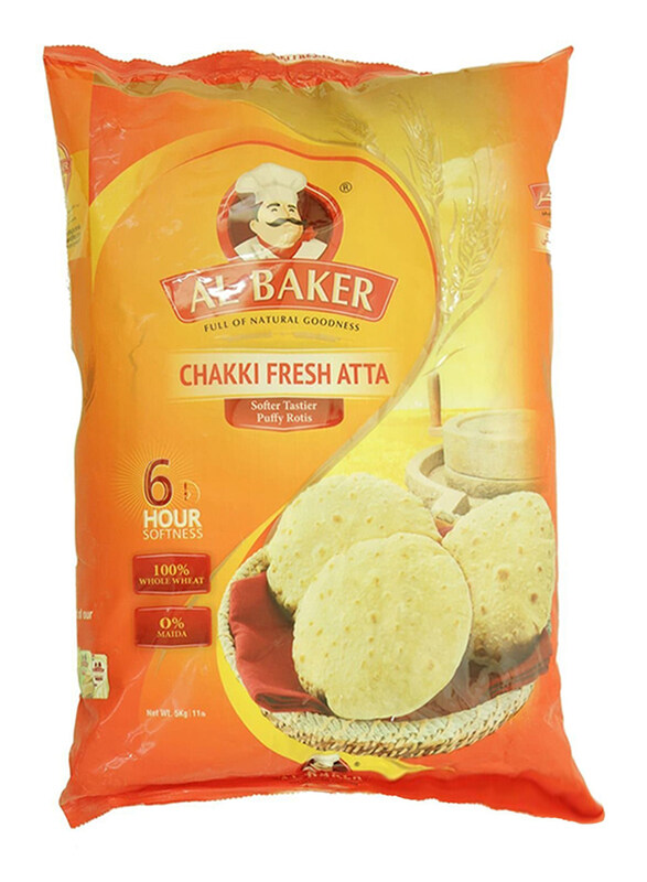 

Al Baker Chakki Fresh Atta, 5 Kg