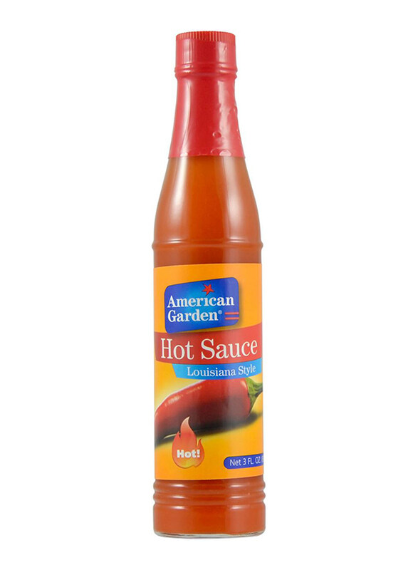 

American Garden Louisiana Hot Sauce, 88ml