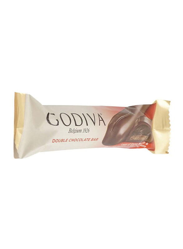 

Godiva Double Chocolate Bar, 35g