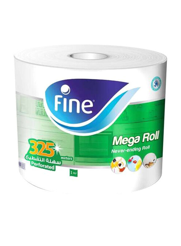 

Fine Hand Towel Roll, 1 Ply x 325 Sheets
